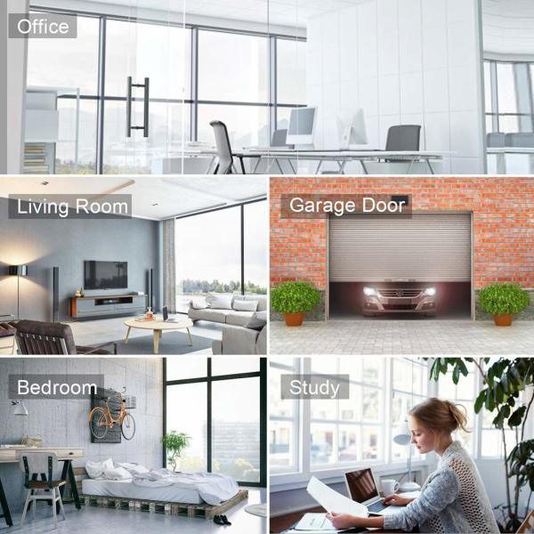 Smart Home Voice Controller Tuya App Remote On Off Window Roller Blinds Shutter Garage Wifi Smart Curtain