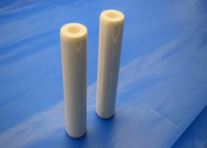 Cheap China factory offer high precision thermo stability zirconia ceramic tube ZrO2 95% white black blue wholesale