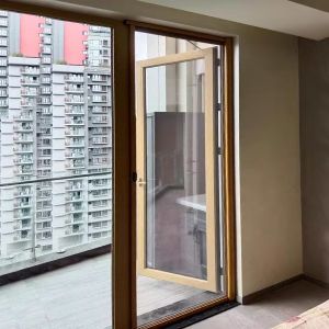 China Aluminum Alloy Fiberglass Retractable Screen Door Roller Screen Door Insect Resistant on sale