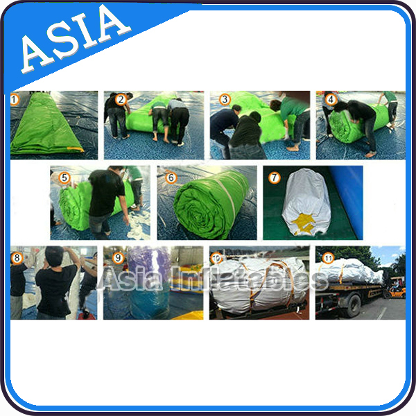 Portable Inflatable Sports Games Laser Tag Arena Inflatable Maze Tag Durable