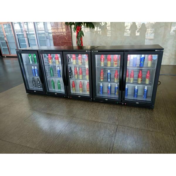 Glass Door Energy Drink Mini Fridge Undercounter Beer Fridge
