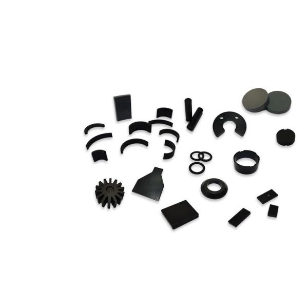 Quality BN8 Ndfeb Bonded Neodymium Magnet Radially Magnetized Ring Shape for sale