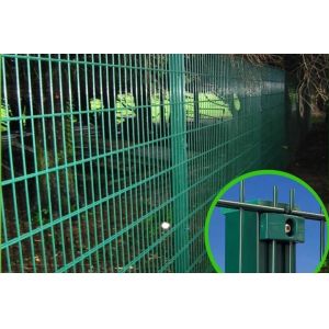 Cheap Side Tubular Steel Fence Space-Saving wholesale
