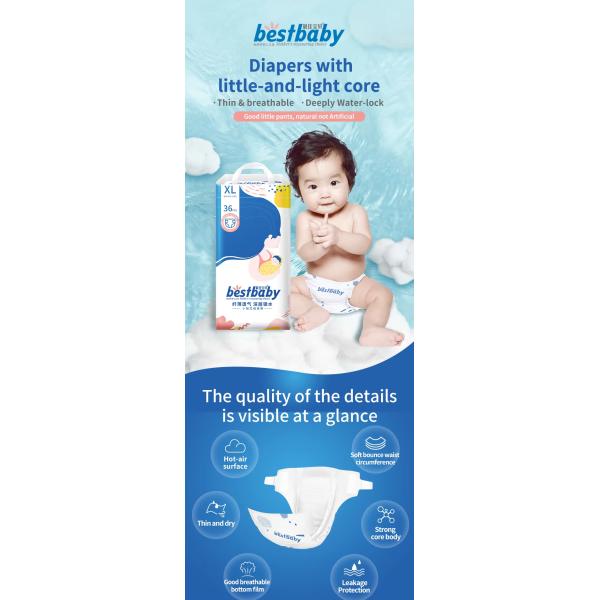 Pampering Baby Diaper Ultra Thin Breathable for Best Baby Diaper