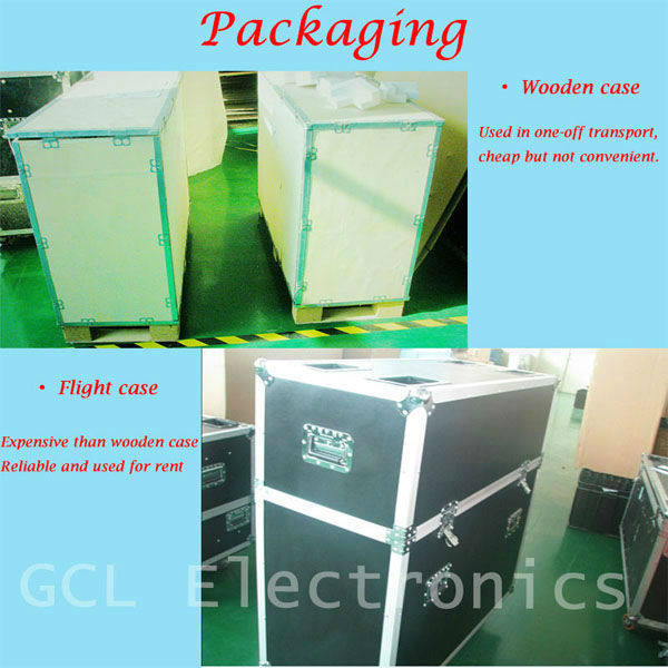 Seamless outdoor led rental display P4.81