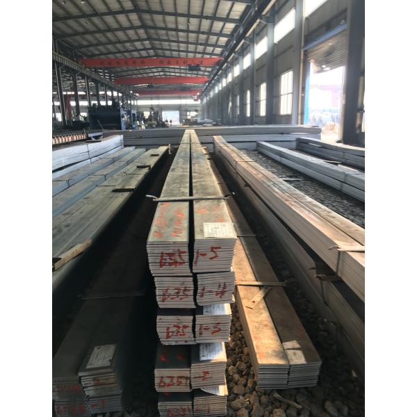 Cold Rolled Hot Rolled Metallurgy Machine Semi Finished Rolled Steel Plate