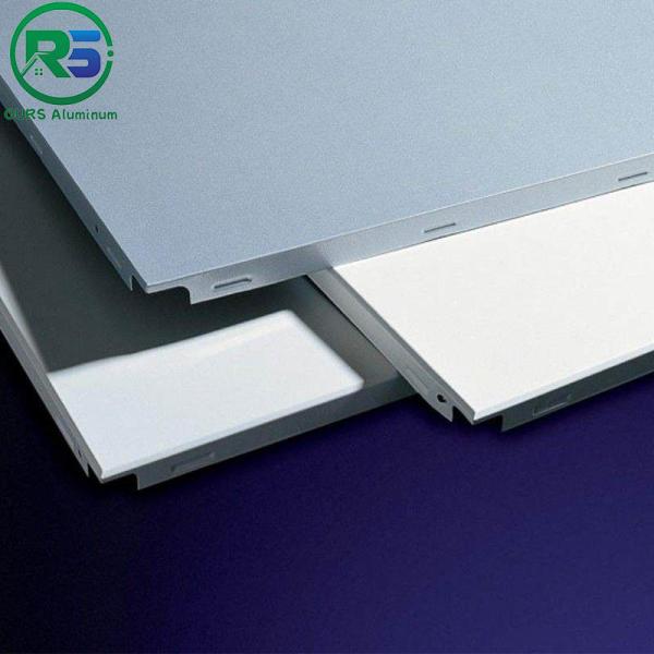 CE SGS Sound Proof Artistic Aluminum Ceiling Tiles Unique Perforated Aluminum