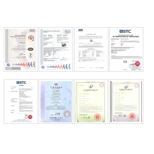 550m3/h 61dB Home HEPA Air Purifier 60W Air Humidifier Negative Ion