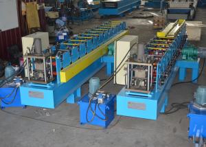 China Double Three Raw Furring Channel Roll Forming Machine 15m/min on sale