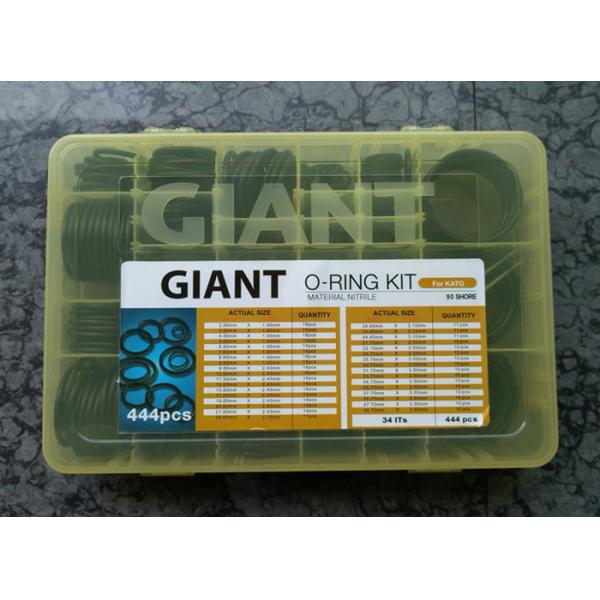 Excavator seal oring kit