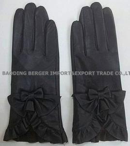 Cheap Best Price Custom Made Ladies Leather Gloves,new fashion nappa leather gloves wholesale