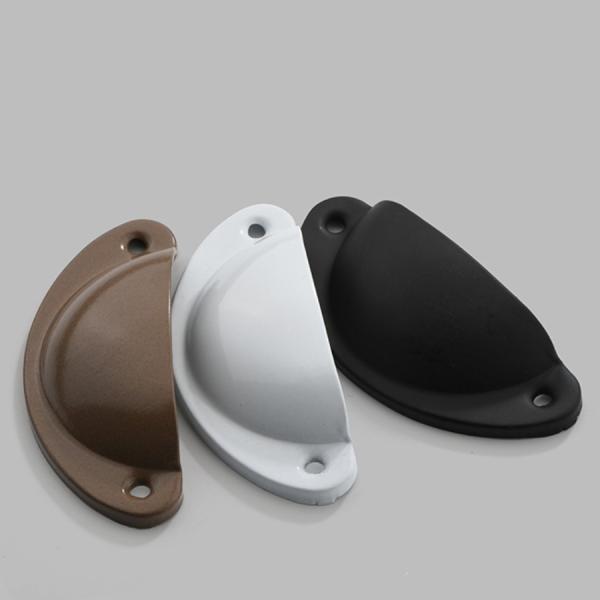 Metal Kitchen Drawer Cabinet Door Handle Shellantique Brass Door Cabinet Knobs RCW-26986