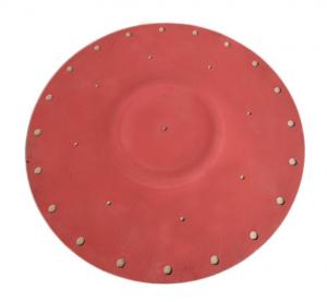 Cheap Rotary Impeller Valve Rubber Diaphragm CR Rubber Fabric Diaphragm Low Pressure wholesale