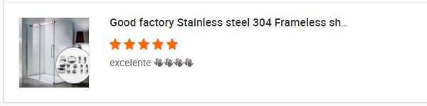 48mm Wheel Gold Shower Roller Heavy Door Sliding Glass Hardware System Kits American Style