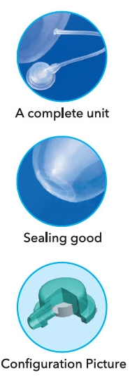 K400 Peritoneal Balloon Tissue Expander Extra Elasticity Long Expansion Implants