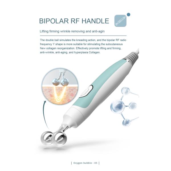 Anti Aging Oxygen Hydrafacial Machine , 9 In 1 Multifunction Facial Machine