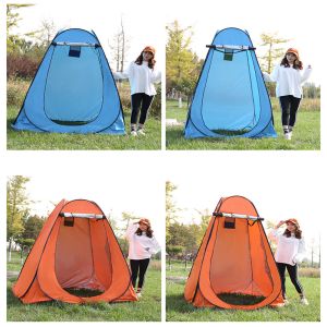 Cheap Waterproof Privacy Pop Up Shower Tent , Camping Shower Bathroom Tent wholesale