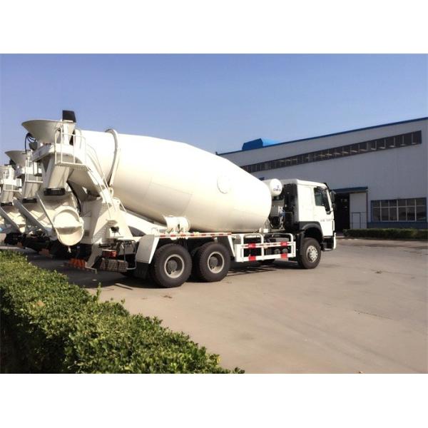 Concrete ZZ1257N3247W 6x4 Euro II SINOTRUK Mixer Truck