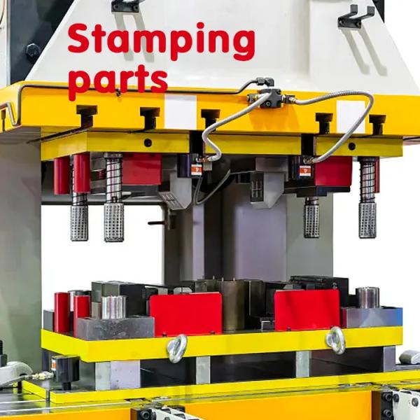 Aluminum Stainless Steel Brass Copper Custom Sheet Metal Stamping