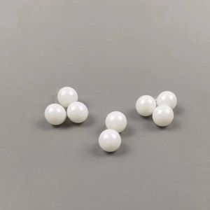 High Precision Zro2 Zirconia Ceramic Balls High Mechanical Strength