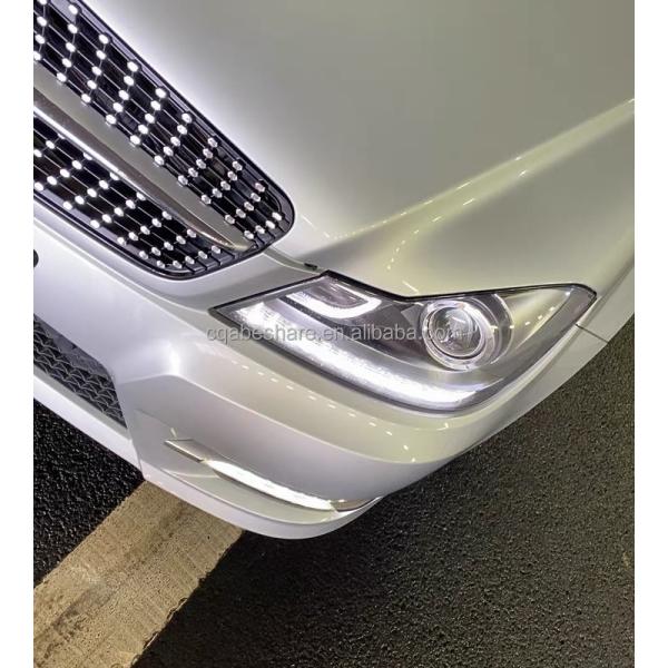 LED Daytime Running Headlights for Benz W204 2010 C180 C200 C260 C300 100% Tested
