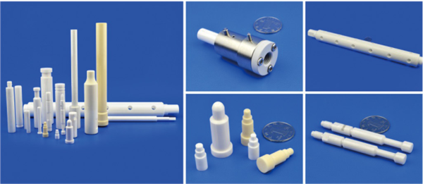 High Strength Zirconia Ceramic Rod / Zirconia Bar for Heating Element