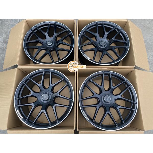 Light 9.5J ET30 Alloy Rims For Mercedes Benz , 9.5J Aluminum Car Rims