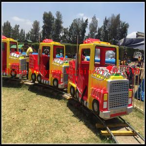 Cheap Henan Weiyuan Machinery CO.,LTD Supply 16 seats  Amusement Park Best Train Electric Truck train For Kids wholesale