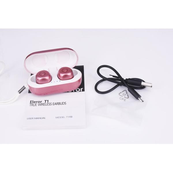 Bt 5.0 In Ear TWS Stereo Hands Free Headset For Android Phone Headphone Car Cell Phone