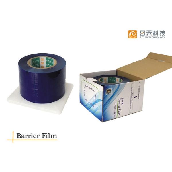 PE Dental Barrier Film 4"X6“X1200pcs 30 Mic Box Packing For Dental Use