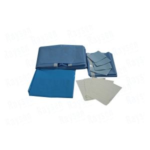 Cheap Hospital Disposable Surgical Packs Disposable Surgical Kits SMMS Material wholesale
