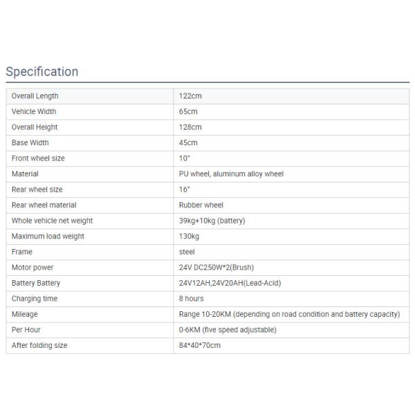 Disabled Electric Medical Transport Wheelchair With Remote Control Homecare