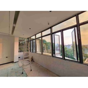 Buy cheap Glass Thickness 4mm-12mm Aluminum Casement Windows Anodized / Powder Coated / from wholesalers