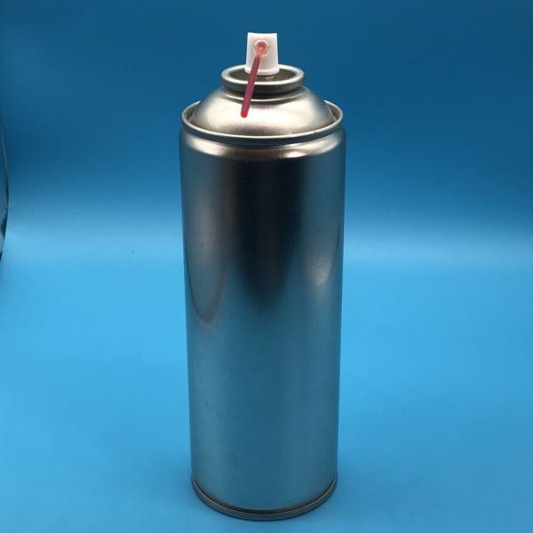 The Carburetor Cleaner Aerosol Valve Delivers a High-Pressure Concentrated Stream of Cleaning Solvent