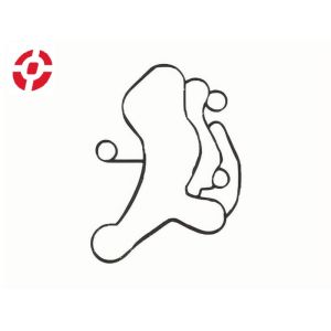 Cheap LR022903 Oil Cooler Gasket Seal Rocker Cover Seal Pad Cover Gasket For Land Rover wholesale