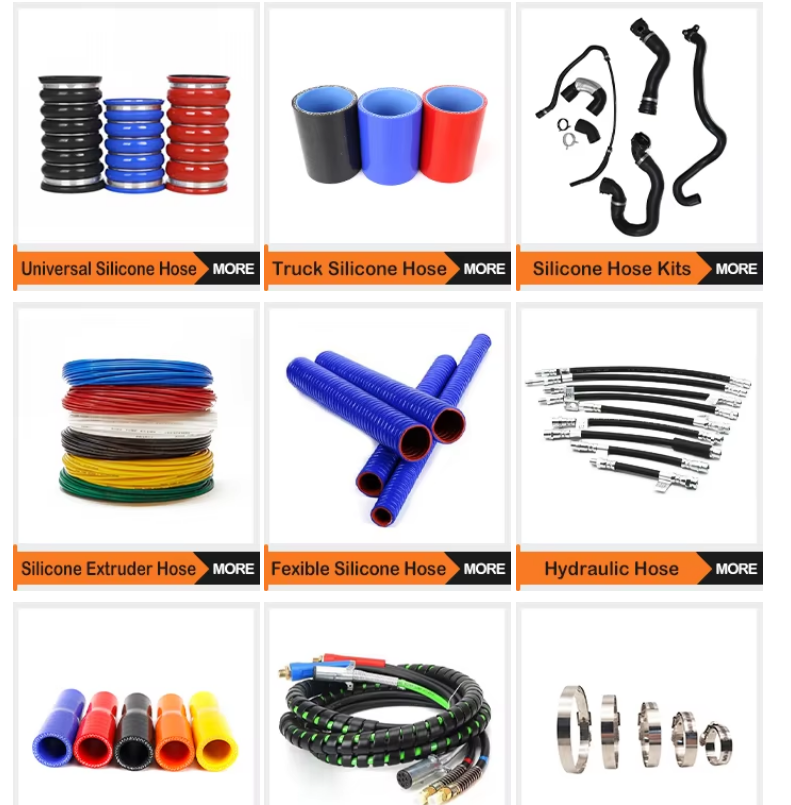 25411-1G00 25412-1G000 Car Radiator Hose Pipe Car Water Pump Pipe For Kia Rio 2005-2011