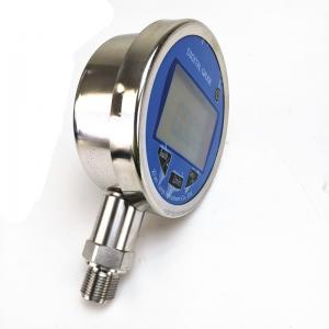 Cheap High Accuracy Digital Low Pressure Gauge For Liquid RS232 wholesale