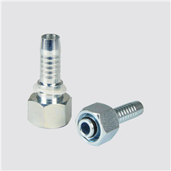 Male Flat Seal 2 Inch Air Conditioning Hose Fittings