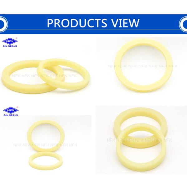 ODI Model Material High Pressure Rubber Ring Piston Seal OSI Oil Seal Hydraulic Seals