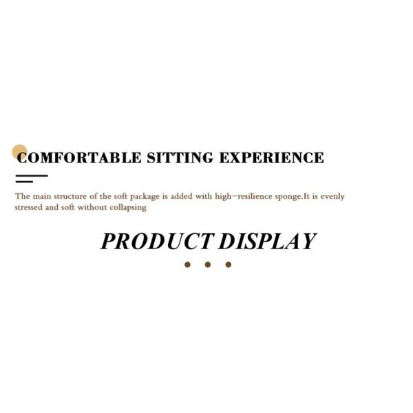 CUSTOM Dining Room Furniture Elegant Velvet Upholstered Leather Swivel Comfortable Modern Nordic Luxury Dining Chair