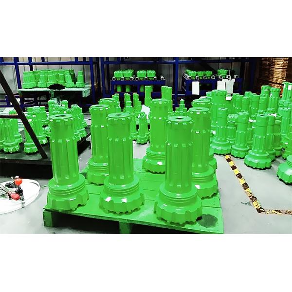 Ore Mining DHD 340 Rock Hammer Tools / Deep Hole Hardened Drill Bits