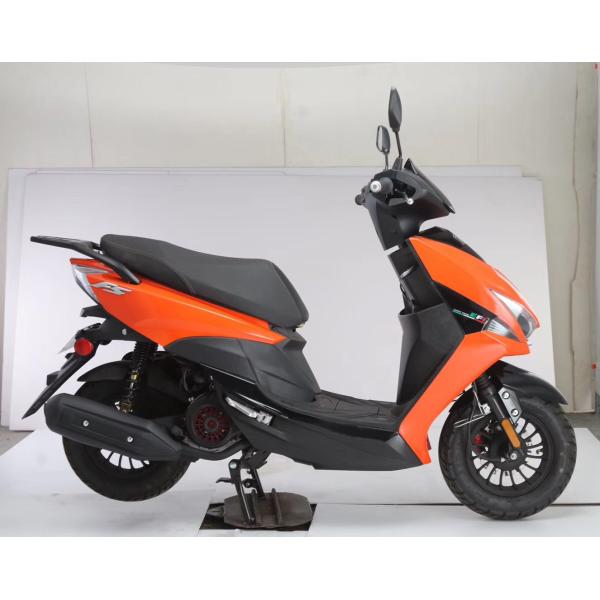 5.9kw 7000rpm Moped Motor Scooters Crystal Halogen Lamps 80km/H Kick Start