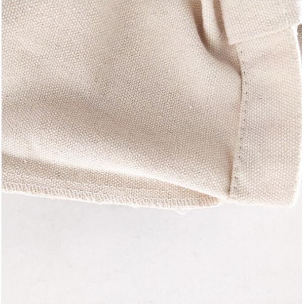 Recyclable CMYK Printing 100% Organic Cotton Tote Bag