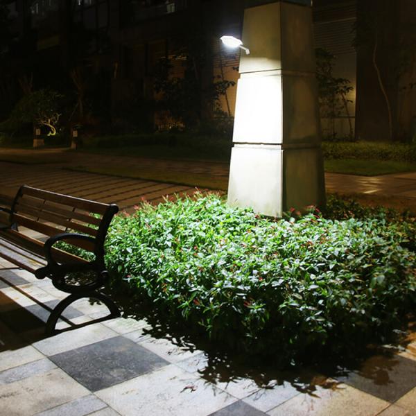 50-300W 300lm Motion Sensor Solar Gutter Lights Solar Motion Detector Security Light