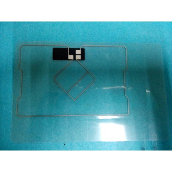 High Gain Window Car GPS Antenna L-type VHF UHF GT Film for GPS Tracker on Car Window