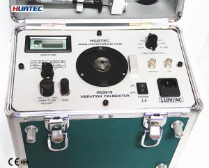 China 110V Digital Vibration Calibrator Vibration Measuring Instruments Green Color on sale