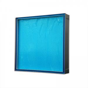 Cheap Gel Seal HEPA Composite Filter , Liquid Knitted Wire Mesh Oil Mist HEPA Panel Filter wholesale