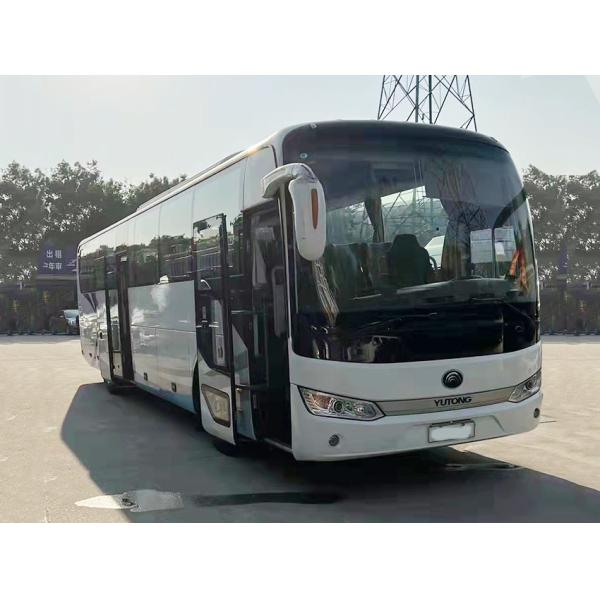 Euro 5 LHD Diesel Used Passenger Bus 55 Seats ZK6125HQT5Z