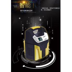 Lead Acid 24V 10A 12A Intelligent Car Battery Charger Car Portable Jump Starter