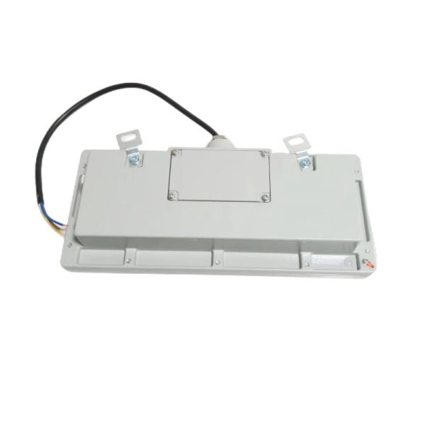 220v Atex Explosion Proof Led Exit Sign 2*3w Rechargeable Explosion Proof Emergency Led Lamps